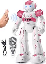 RC Robot Toys for Kids, Gesture & Sensing Remote Control Robot for Age 3 4 5 6 7 - US