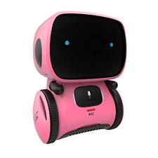 98K Kids Robot Toy, Smart Talking Robots Intelligent Partner and Teacher Pink - Augusta - US