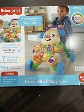 Fisher-Price Laugh & Learn Smart Stages Learn with Puppy Walker FHY94 TOY KIDS - Bridgeport - US