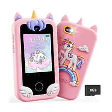 DUDUDRAGON Kids Smart Phone Toy for Girls 3 4 5 6 Year Old Toddler Unicorn Gi... - US