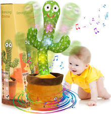 Dancing Cactus for Baby Boys Girls Tummy Time Toys, Cactus Baby Toys Singing - Denver - US