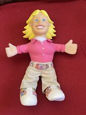 Mr. Wonderful Kids Girl Talking 12” Doll Tested Works! Sarcastic Smart Ass - Middletown - US