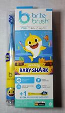 BriteBrush - Interactive Smart Kids Toothbrush featuring Baby Shark - Polson - US