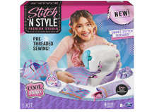 Learn Real Sewing Kit Children Fashion Studio Machine Toy Design Pre Threaded - New York - US