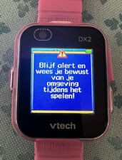 VTech KidiZoom Smartwatch DX2, Pink Smart Watch for Kids IN DUTCH!! No Charger! - Weaverville - US