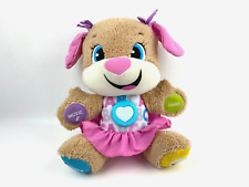 Fisher-Price Laugh & Learn Smart Stages Pink Puppy Musical Plush Toy for Kids - Fort Myers - US