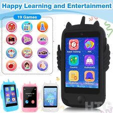 Kids Smart Phone Digital Touchscreen Toddler Toy for Boy Girls Educational Games - Cranbury - US