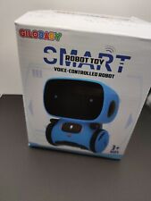 GILOBABY Kids Robot Toy, Interactive Smart Talking Robot with Voice Controlled - Greenville - US