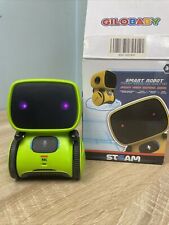 GILOBABY Kids Smart Robot Toy, Voice Control &Touch Sense, Dance &Sing &Walk (2) - KETTERING - GB