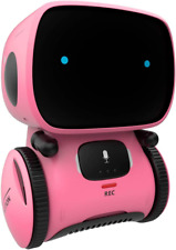 Kids Robot Toy, Smart Talking Robots Intelligent Partner and Teacher with Voice - Englewood - US