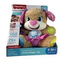 *NIB* Fisher-Price Laugh N Learn Smart Stages Toy Puppy Kids Learning Toy - Canton - US