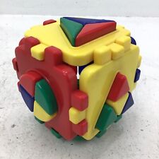 Cube constructor Big Smart Kid STEM ECO-Plastic Toddler 1+ Years Old - Lakeland - US