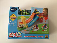 VTech Go! Go! Smart Wheels 3-in-1 Launch & Play Raceway New! - Redondo Beach - US