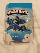 Big Bots Smartlinks Blue-01 Wendy's Kids Meal Toy 2021 New - Levittown - US