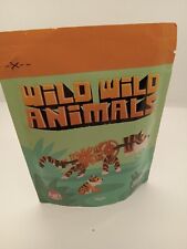 Wendys Kids Meal Toy SMART LINKS Tiger Wild Wild Animals 2020 New In Package NIP - Mountain Grove - US