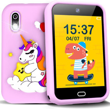 Kids 2.8 HD Smart Phone Toy - Age 3-8 Girls Pretend Phone with Unicorn Case - Las Vegas - US"