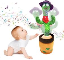 Dancing Talking Cactus Toys for Children Boys and Gal Mimicking Cactus Toy - LK