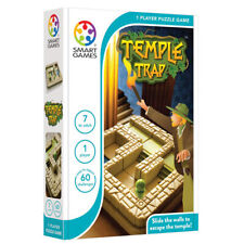 Smart Games Temple Trap - Children's Brainteaser & Logic Puzzle Game - BRIGHTON - GB