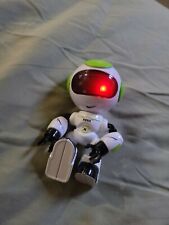 Touch Sensing LED Eyes Robot DIY Body Smart Toy For Kid (Green) - Rochester - US