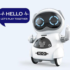 New Pocket Mini RC Robot Talking Interactive Kids Toy Gift Smart Toys Robots - CN