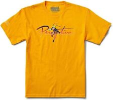 New Primitive Apparel X Naruto Nuevo Gold Mens Sport S/S T Shirt RPRM-28