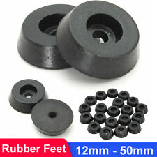 Rubber Table Chair Furniture Feet Leg Pads Tile Floor Protectors 12mm - 50mm