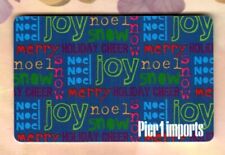 PIER 1 IMPORTS Joy Noel ( 2009 ) Gift Card ( $0 )