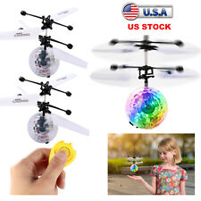 Remote Controll Flying Balls Infrared Induction Drone LED Light Kids Toys Gift - Buena Park - US