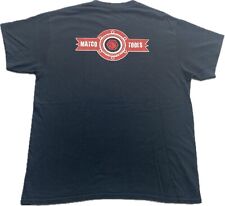 MATCO TOOLS Lug & Hub T-Shirt Men’s Large Black Red Logo