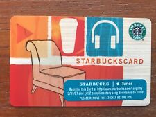 2007 Starbucks Gift Card iTunes Plus 2 Unused Pin Intact No Stored Value 6040