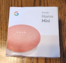 Google Home Mini Smart Assistant Speaker Pink Coral GA00217-US Brand New - Oregon City - US
