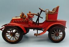 Folk Art Vintage Style Metal Car Decor, Stanely Runabout Steam Style Car ??