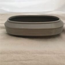 Inarco 1986 Vintage Grey Wave Design Trinket Bowl/Planter Minimalist Art Deco - Toronto - Canada