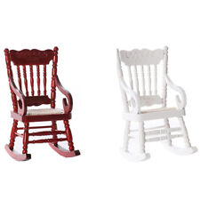 1/12 Scale Dollhouse Bedroom Furniture Dollhouse Armchair Dinning Lounge Chair - Toronto - Canada