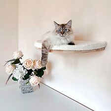 Cat wall shelf, Wood cat shelves, Cat bed, Minimalistic pet furniture - Toronto - Canada