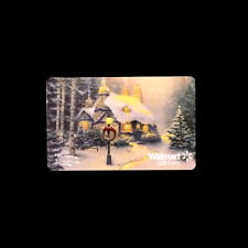 Walmart Christmas Holidays NEW COLLECTIBLE GIFT CARD $0 #8745