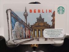 STARBUCKS GIFT CARD 2014 🇩🇪 BERLIN 🇩🇪 " AN ABSOLUTE BEAUTY~ MINT🔥VHTF"