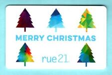 RUE 21 Merry Christmas ( 2014 ) Gift Card ( $0 )