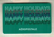 AEROPOSTALE Happy Holidays ( 2021 ) Gift Card ( $0 )