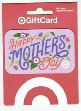 Target Gift Card Mother's Day - Flowers - Purple - 2021 - Collectible - No Value