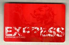 EXPRESS Lion Crest ( 2006 ) Gift Card ( $0 )