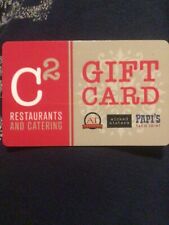 Papi's taco joint Alexanders Tavern Wicked sisters gift card $25 value