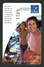 UTIX Bowling ( 2005 ) Gift Card ( $0 )