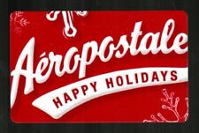 AEROPOSTALE Happy Holiday ( 2011 ) Gift Card ( $0 )