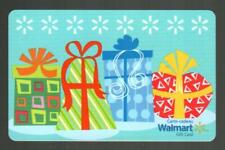 WALMART ( Canada ) Assorted Gift Boxes 2011 Gift Card ( $0 )
