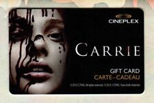 CINEPLEX ( Canada ) Carrie 2013 Gift Card ( $0 )