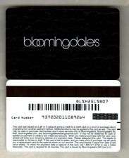 BLOOMINGDALE'S Crocodile Skin ( 2007 ) Textured Gift Card ( $0 ) V2