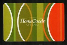 HOMEGOODS Colorful Curves and Stripes ( 2009 ) Gift Card ( $0 )