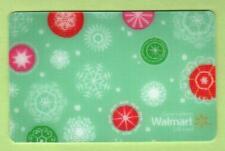WALMART ( Canada ) Spinning Snowflakes 2010 Lenticular Gift Card ( $0 )