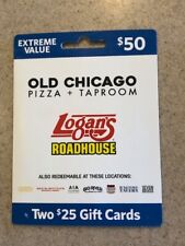 Old Chicago gift card $50